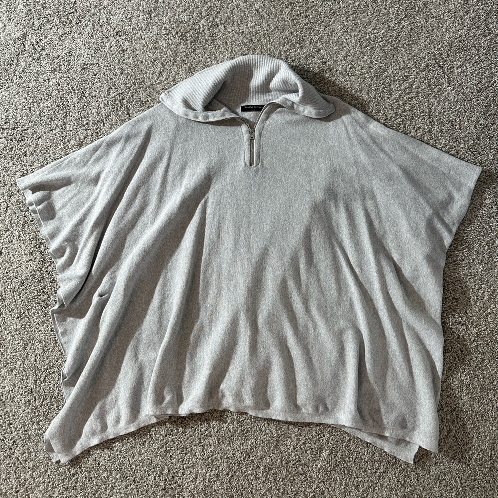 Banana Republic Sweater Poncho